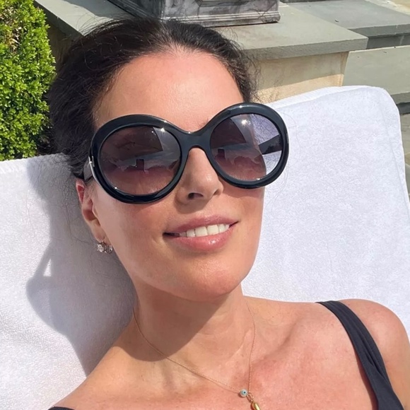 NEW TOM FORD TF1011 01B WOMEN SUNGLASSES TOM FORD GEORGIA-02 FT1011/S 01B - Picture 2 of 11